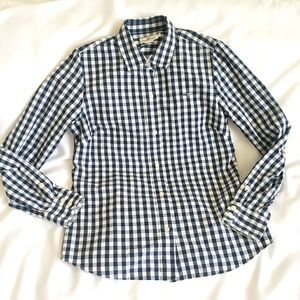 Vineyard woman size 8 dress shirt